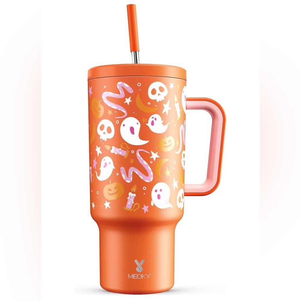 ISO: orange Meoky Halloween tumbler. ♥️